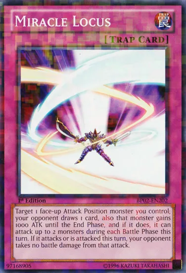 Miracle Locus — Battle Pack 2: War of the Giants — Yu-Gi-Oh!