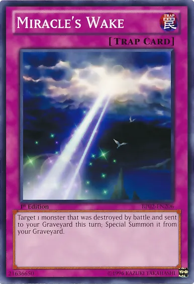 Miracle's Wake — Battle Pack 2: War of the Giants — Yu-Gi-Oh!