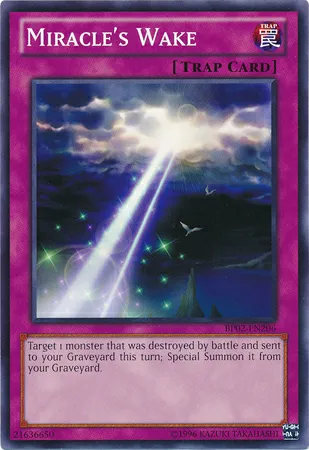 Miracle's Wake — Battle Pack 2: War of the Giants - Unlimited — Yu-Gi-Oh!