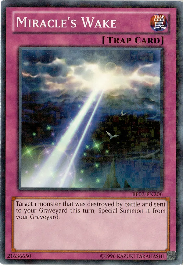 Miracle's Wake — Battle Pack 2: War of the Giants - Unlimited — Yu-Gi-Oh!