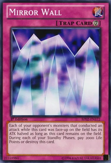 Mur Miroir — Battle Pack 2: War of the Giants — Yu-Gi-Oh!