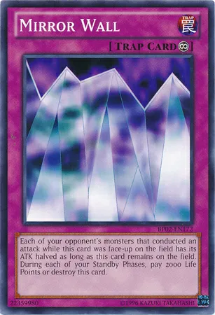 Mur Miroir — Battle Pack 2: War of the Giants - Unlimited — Yu-Gi-Oh!