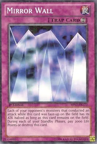 Mur Miroir — Battle Pack 2: War of the Giants — Yu-Gi-Oh!