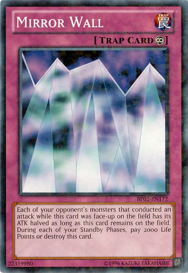 Mur Miroir — Battle Pack 2: War of the Giants - Unlimited — Yu-Gi-Oh!