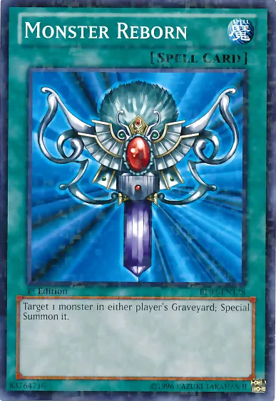 Monster Reborn — Battle Pack 2: War of the Giants — Yu-Gi-Oh!
