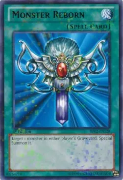 Monster Reborn — Battle Pack 2: War of the Giants - Unlimited — Yu-Gi-Oh!