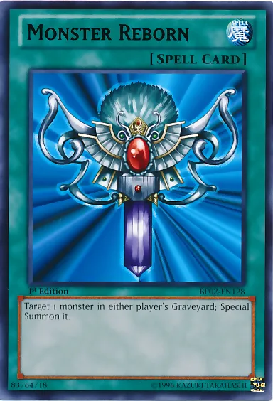 Monster Reborn — Battle Pack 2: War of the Giants — Yu-Gi-Oh!