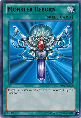 Monster Reborn — Battle Pack 2: War of the Giants - Unlimited — Yu-Gi-Oh!