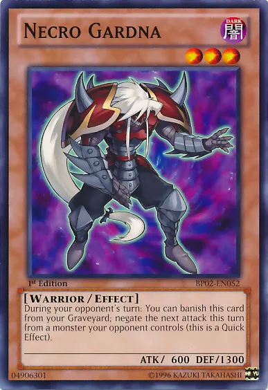 Protecteur Mortuaire — Battle Pack 2: War of the Giants — Yu-Gi-Oh!