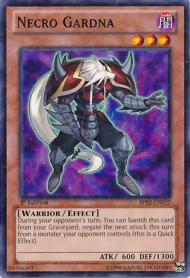Necro Gardna — Battle Pack 2: War of the Giants — Yu-Gi-Oh!