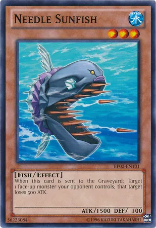 Perche-Soleil à Aiguilles — Battle Pack 2: War of the Giants - Unlimited — Yu-Gi-Oh!