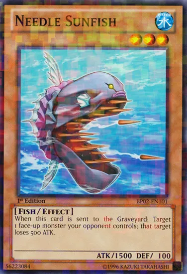 Perche-Soleil à Aiguilles — Battle Pack 2: War of the Giants — Yu-Gi-Oh!