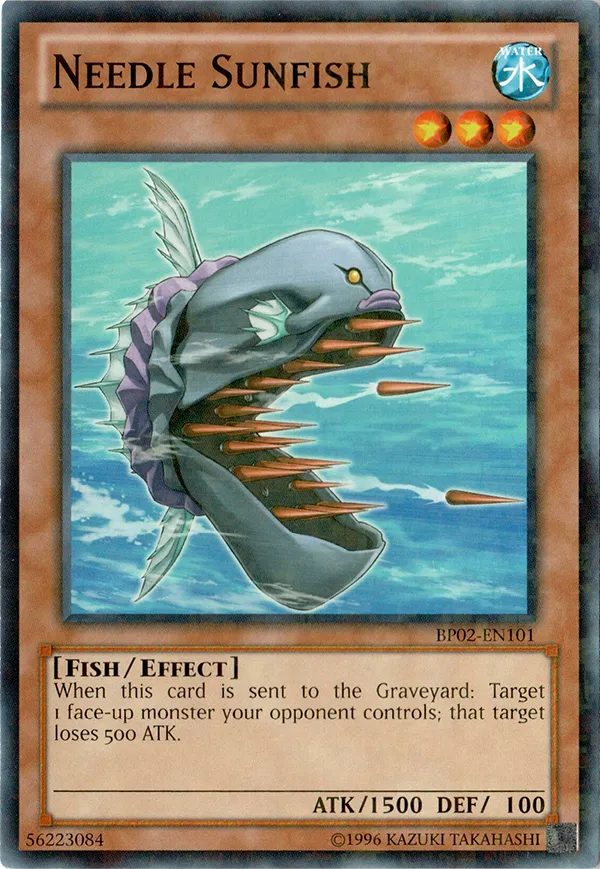 Perche-Soleil à Aiguilles — Battle Pack 2: War of the Giants - Unlimited — Yu-Gi-Oh!