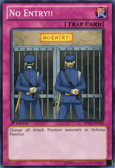 No Entry!! — Battle Pack 2: War of the Giants — Yu-Gi-Oh!
