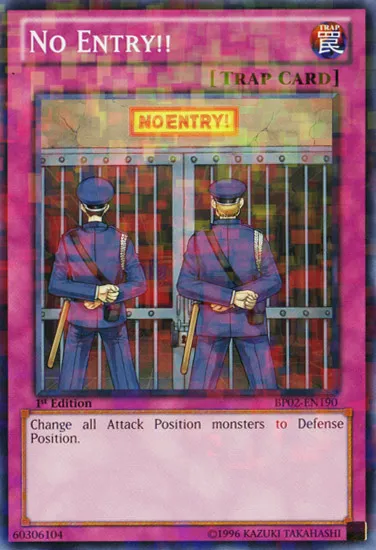 No Entry!! — Battle Pack 2: War of the Giants — Yu-Gi-Oh!