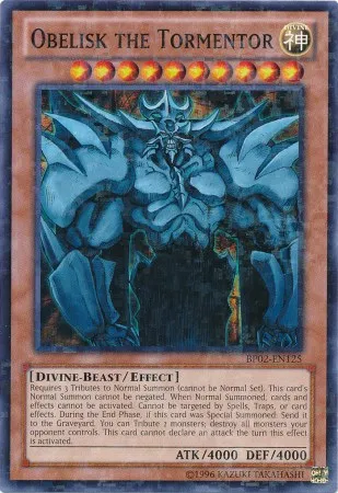 Obelisk, le Tourmenteur — Battle Pack 2: War of the Giants - Unlimited — Yu-Gi-Oh!