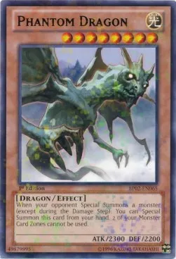 Dragon Fantôme — Battle Pack 2: War of the Giants - Unlimited — Yu-Gi-Oh!