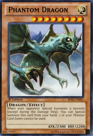 Dragon Fantôme — Battle Pack 2: War of the Giants — Yu-Gi-Oh!