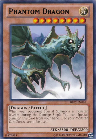 Dragon Fantôme — Battle Pack 2: War of the Giants - Unlimited — Yu-Gi-Oh!