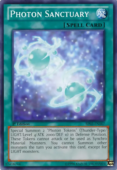 Sanctuaire Photon — Battle Pack 2: War of the Giants — Yu-Gi-Oh!
