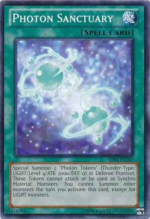 Sanctuaire Photon — Battle Pack 2: War of the Giants - Unlimited — Yu-Gi-Oh!