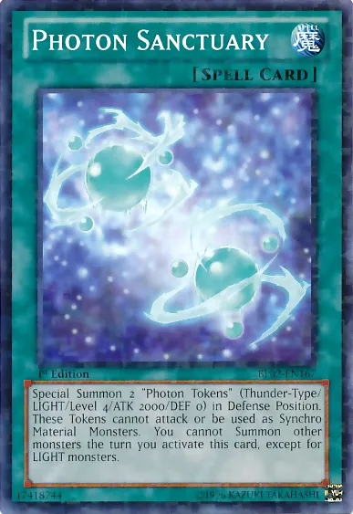 Sanctuaire Photon — Battle Pack 2: War of the Giants — Yu-Gi-Oh!
