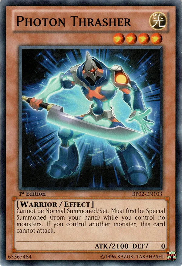 Lanceur Photon — Battle Pack 2: War of the Giants — Yu-Gi-Oh!