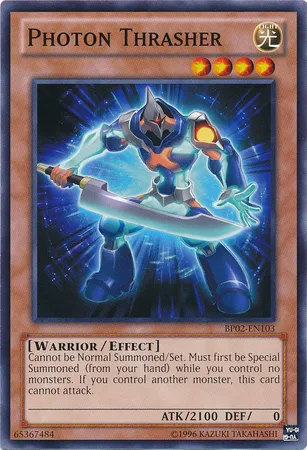 Lanceur Photon — Battle Pack 2: War of the Giants - Unlimited — Yu-Gi-Oh!