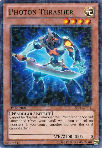 Lanceur Photon — Battle Pack 2: War of the Giants — Yu-Gi-Oh!