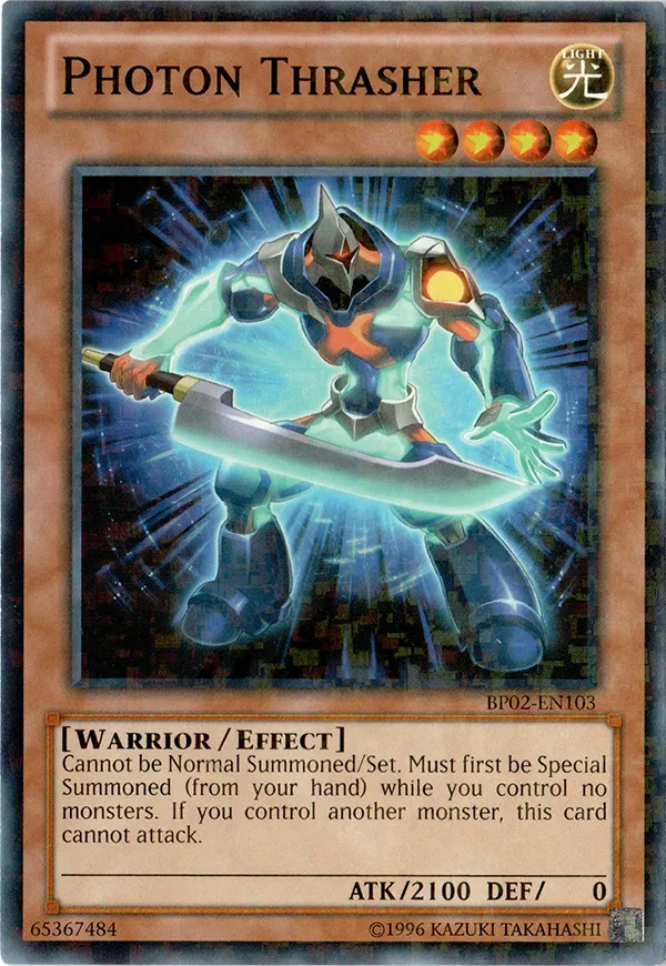 Lanceur Photon — Battle Pack 2: War of the Giants - Unlimited — Yu-Gi-Oh!
