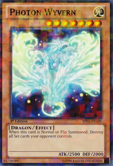 Vouivre Photon — Battle Pack 2: War of the Giants — Yu-Gi-Oh!
