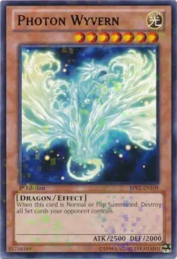 Vouivre Photon — Battle Pack 2: War of the Giants - Unlimited — Yu-Gi-Oh!