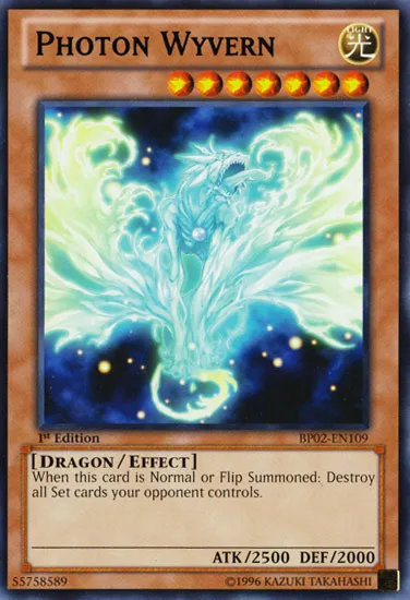 Vouivre Photon — Battle Pack 2: War of the Giants — Yu-Gi-Oh!