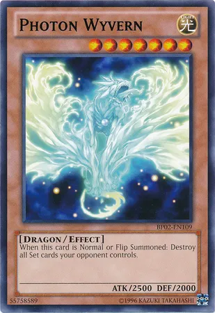 Vouivre Photon — Battle Pack 2: War of the Giants - Unlimited — Yu-Gi-Oh!
