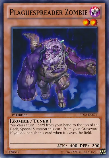 Zombie Épidémique — Battle Pack 2: War of the Giants — Yu-Gi-Oh!