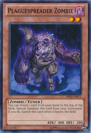 Zombie Épidémique — Battle Pack 2: War of the Giants - Unlimited — Yu-Gi-Oh!