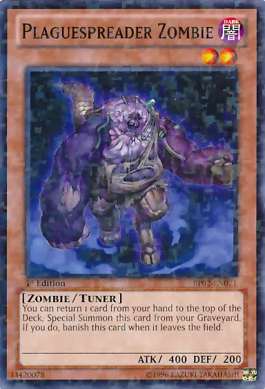 Zombie Épidémique — Battle Pack 2: War of the Giants — Yu-Gi-Oh!