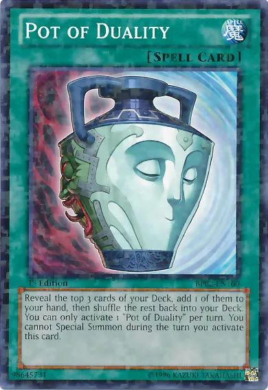 Pot de Dualité — Battle Pack 2: War of the Giants — Yu-Gi-Oh!