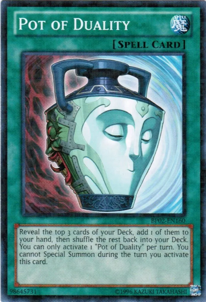 Pot de Dualité — Battle Pack 2: War of the Giants - Unlimited — Yu-Gi-Oh!