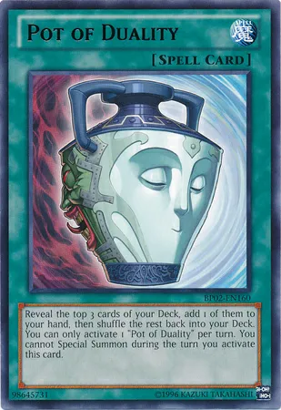 Pot de Dualité — Battle Pack 2: War of the Giants - Unlimited — Yu-Gi-Oh!