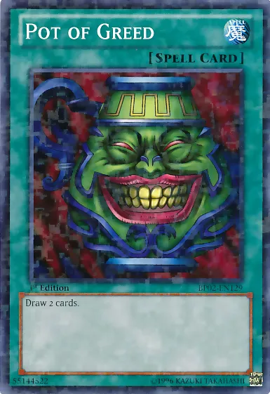Pot de Cupidité — Battle Pack 2: War of the Giants — Yu-Gi-Oh!