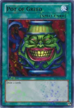 Pot de Cupidité — Battle Pack 2: War of the Giants - Unlimited — Yu-Gi-Oh!