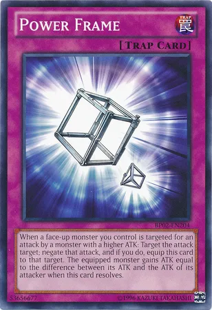 Power Frame — Battle Pack 2: War of the Giants - Unlimited — Yu-Gi-Oh!