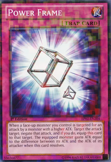 Power Frame — Battle Pack 2: War of the Giants — Yu-Gi-Oh!