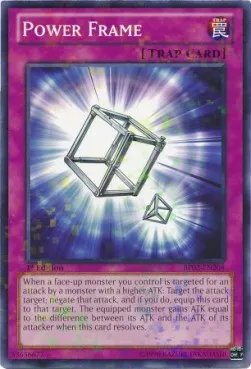 Power Frame — Battle Pack 2: War of the Giants - Unlimited — Yu-Gi-Oh!