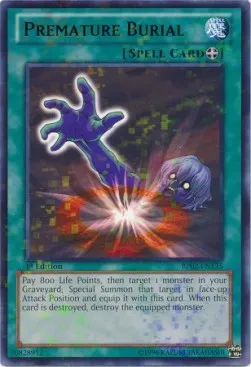 Enterrement Prématuré — Battle Pack 2: War of the Giants - Unlimited — Yu-Gi-Oh!