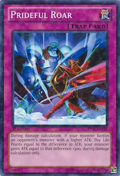 Prideful Roar — Battle Pack 2: War of the Giants — Yu-Gi-Oh!