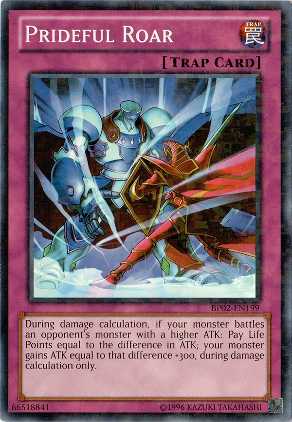 Prideful Roar — Battle Pack 2: War of the Giants - Unlimited — Yu-Gi-Oh!