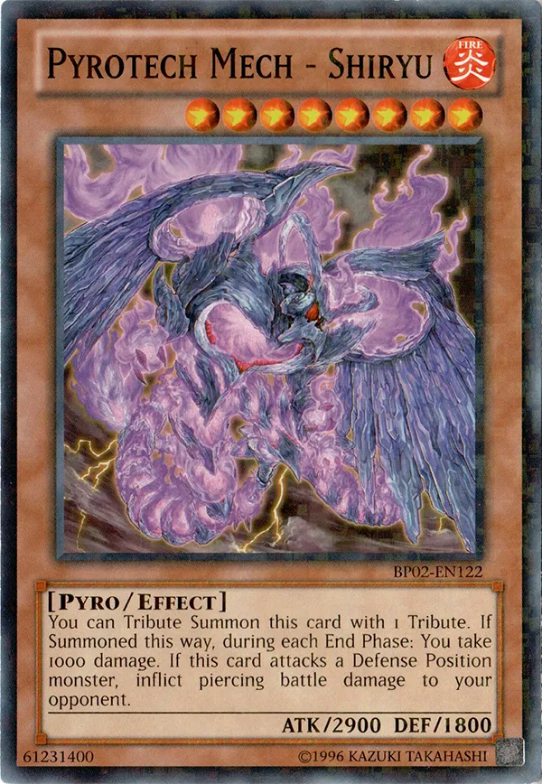 Shiryu - Méca Pyrotech — Battle Pack 2: War of the Giants - Unlimited — Yu-Gi-Oh!
