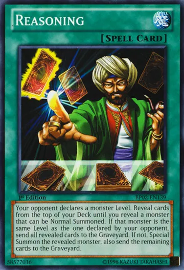 Raisonnement — Battle Pack 2: War of the Giants — Yu-Gi-Oh!